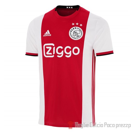 Maglia Ajax Home 2019/2020 - Clicca l'immagine per chiudere